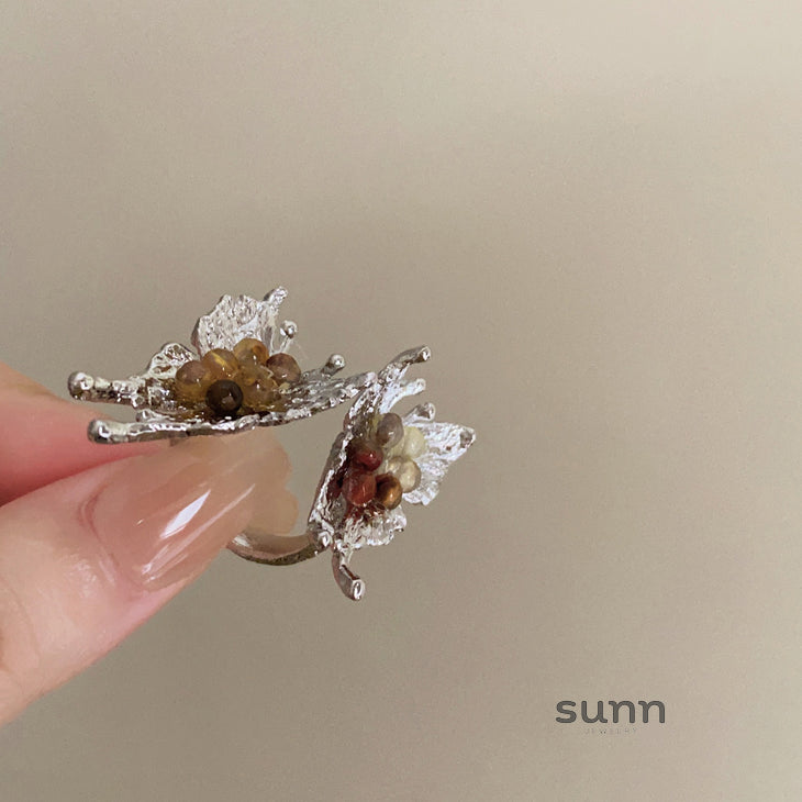 Eldana Sculpted Butterfly Ring [DCQ5PBB0]