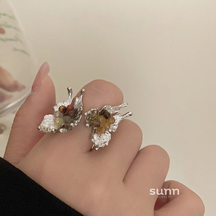 Eldana Sculpted Butterfly Ring [ZGTXG6WY]