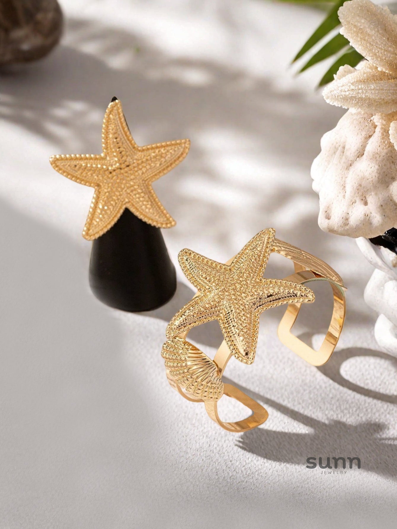 Eleanore Golden Marine Set