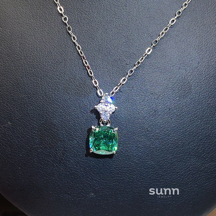 Eleen Emerald Green Jewelry Set [N6U3WAVW]