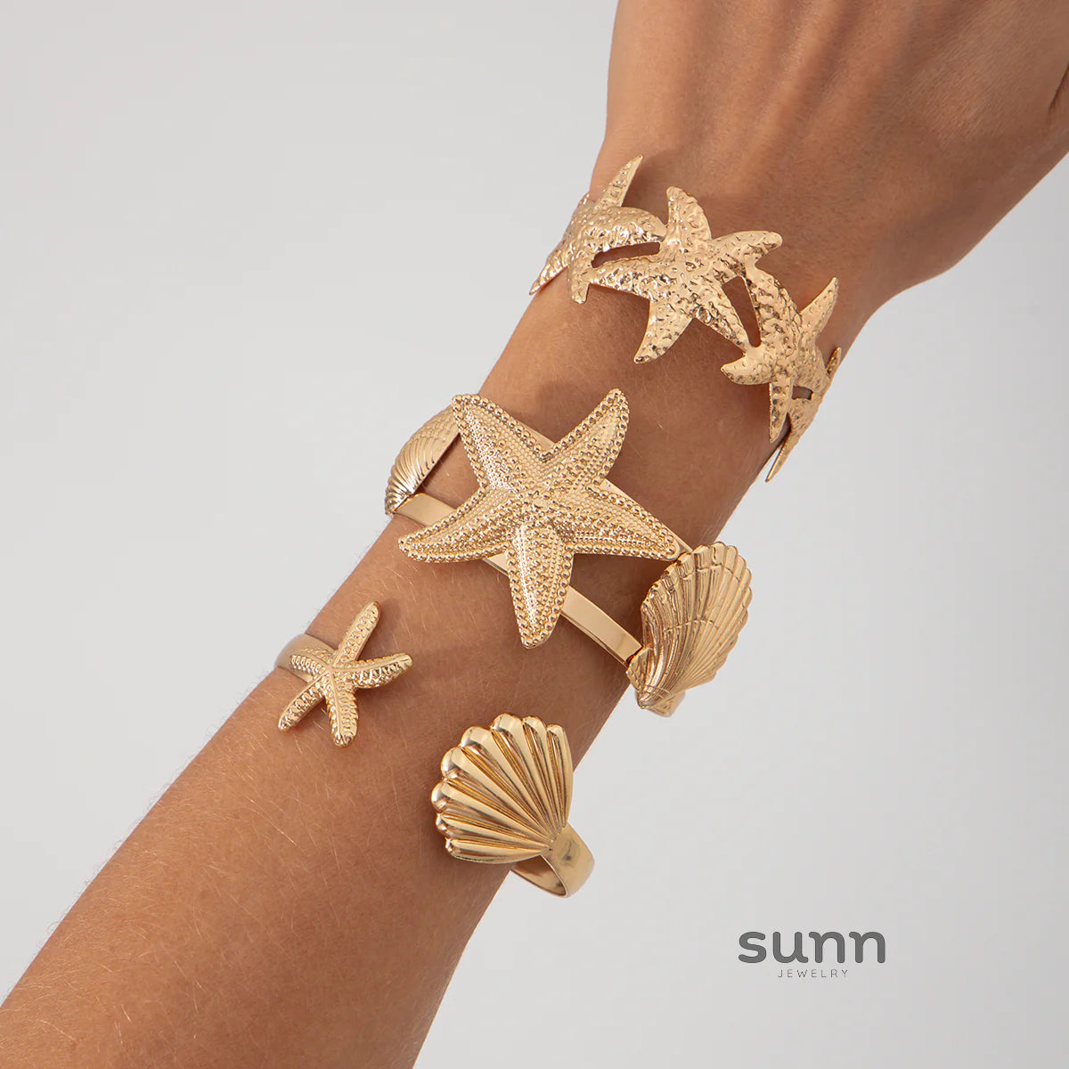 Elenna Coastal Charm Bracelet