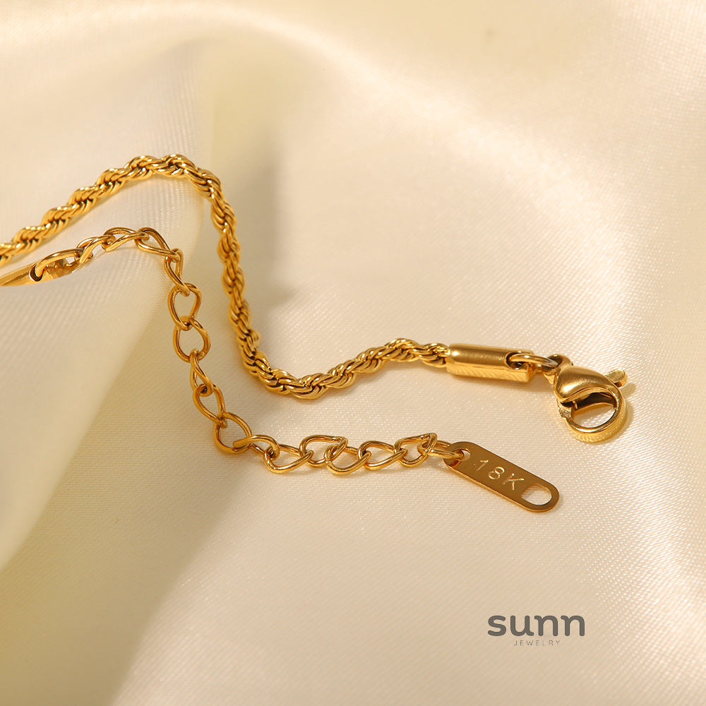 Eleonor Lapis Pendant Necklace [8TZMH0IL]