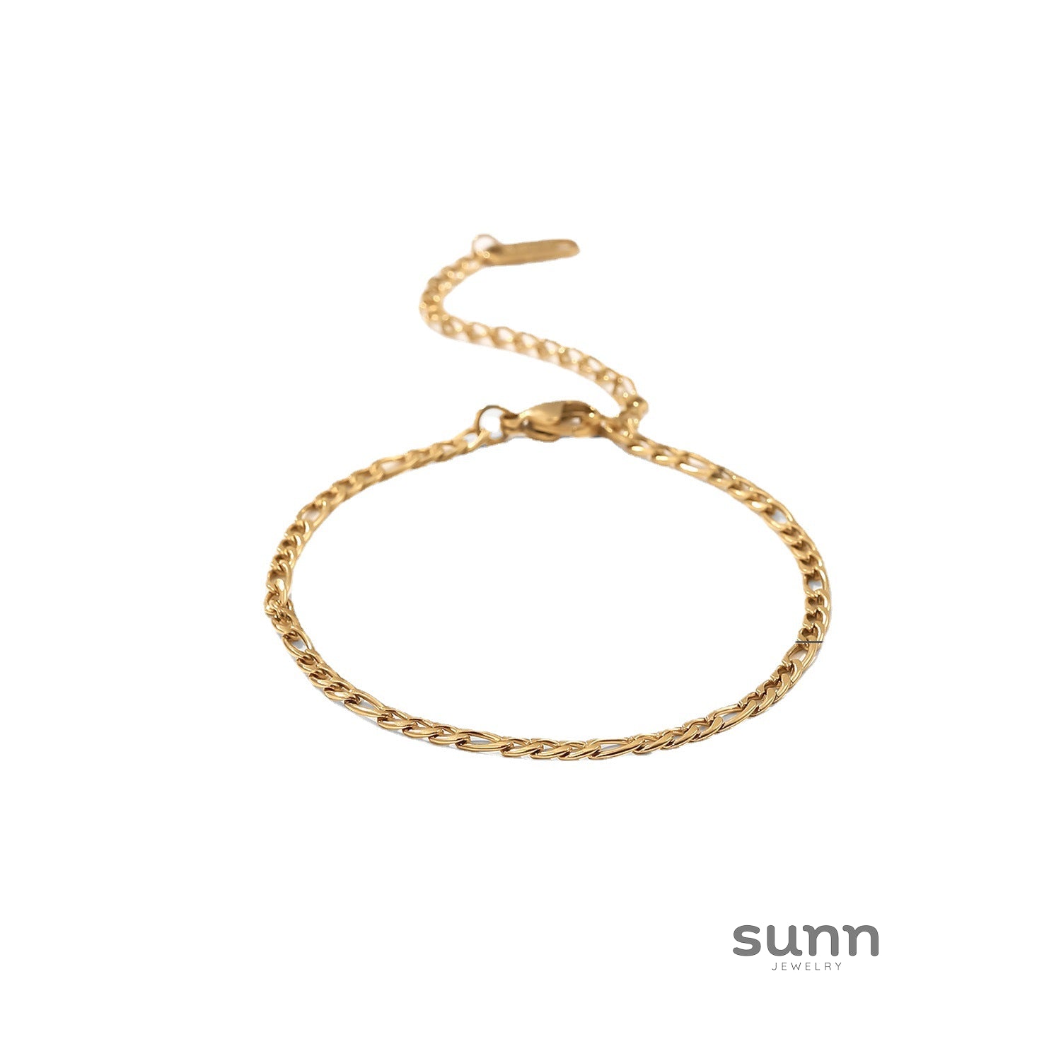 Eleonore Gold Emerald Bracelet [3WRZQXPI]