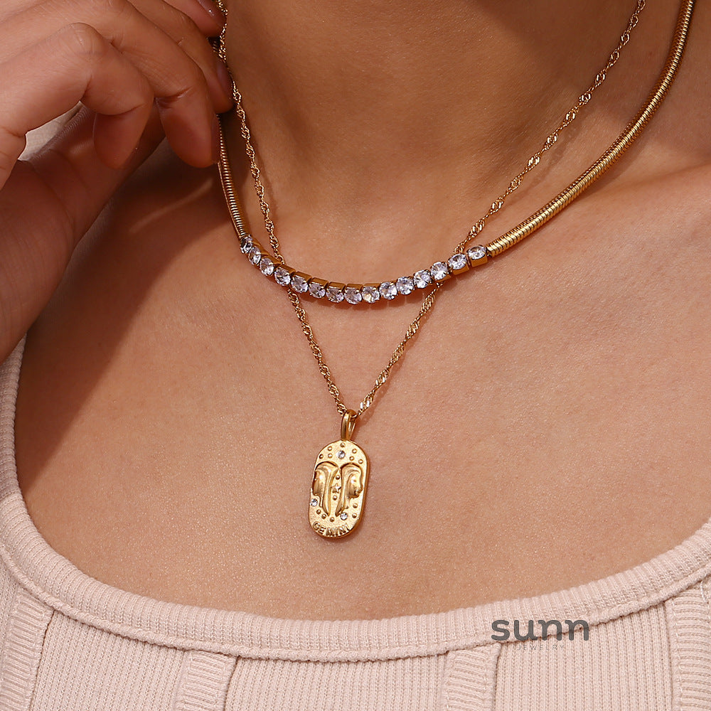 Eli Constellation Pendant Necklace [ADFWZSEA]
