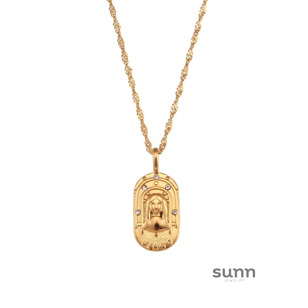 Eli Constellation Pendant Necklace [IEIJ37HQ]