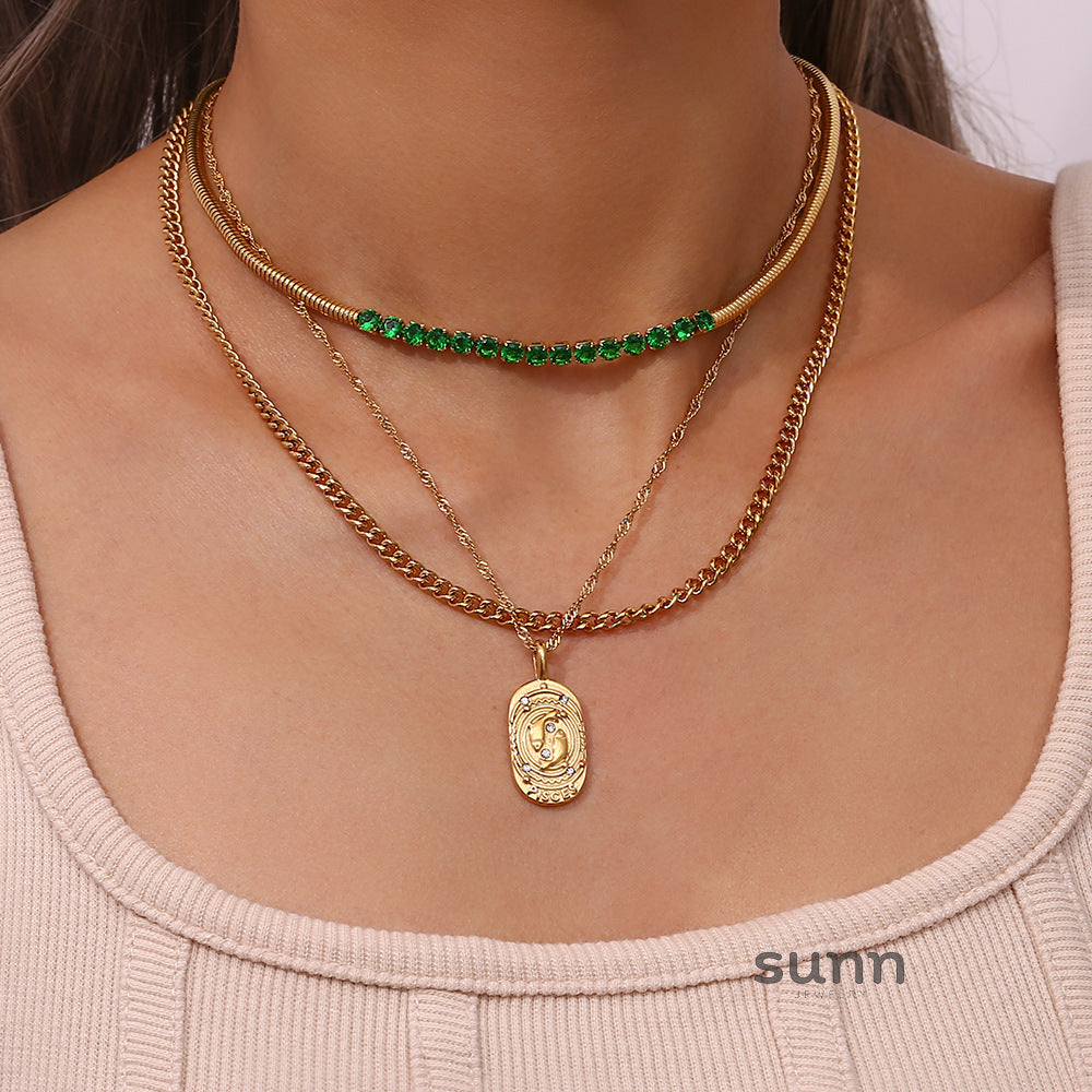 Eli Constellation Pendant Necklace [YDD0KIQ0]