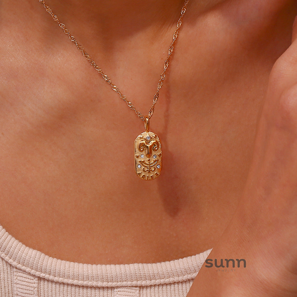 Eli Constellation Pendant Necklace [4WZF4FVP]