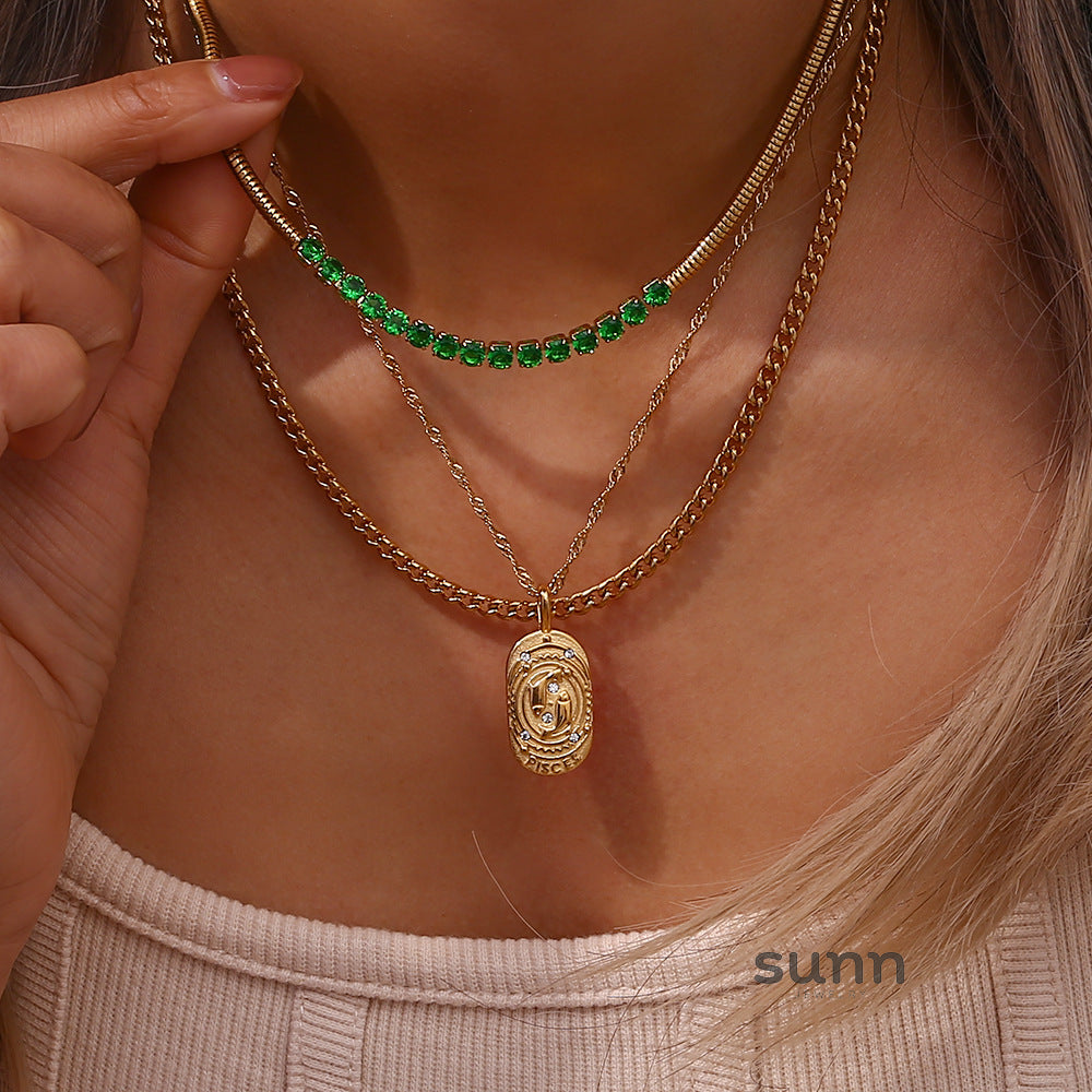 Eli Constellation Pendant Necklace [1XGWBFKL]