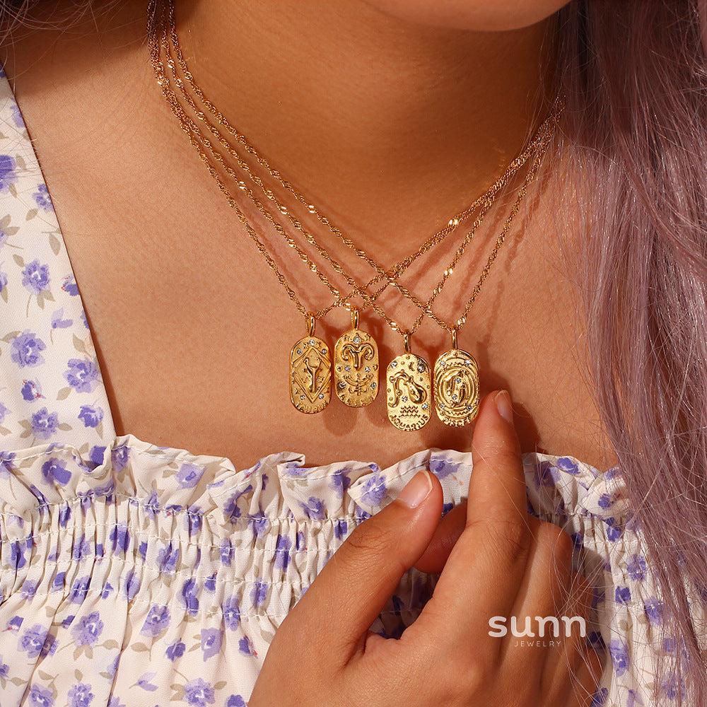 Eli Constellation Pendant Necklace [6TTGNA8P]