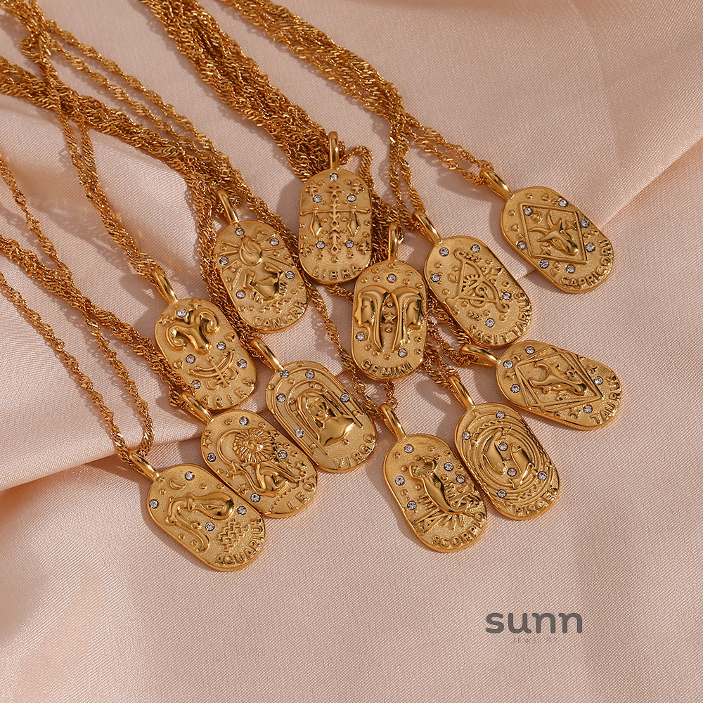 Eli Constellation Pendant Necklace [75RLQWOK]