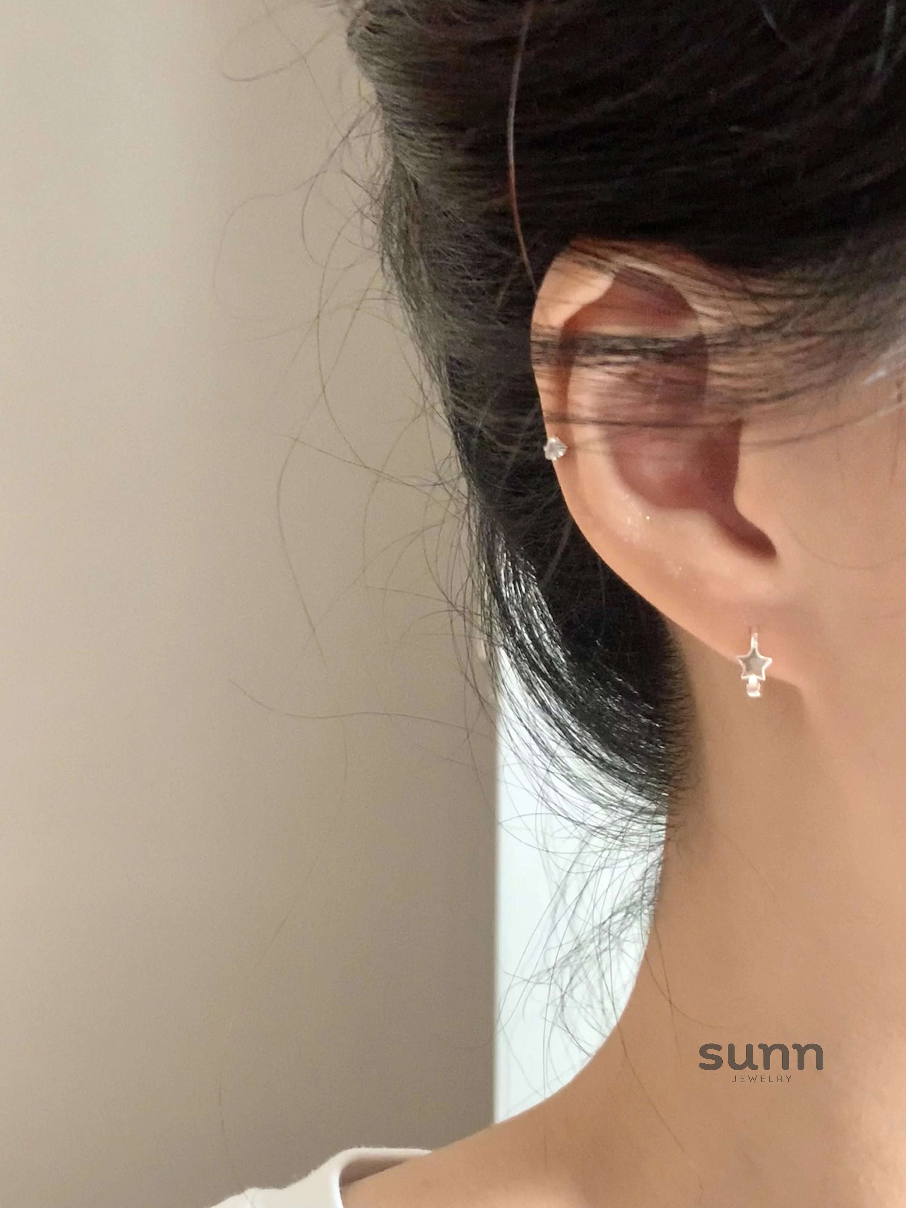 Eli Star Ear Cuffs
