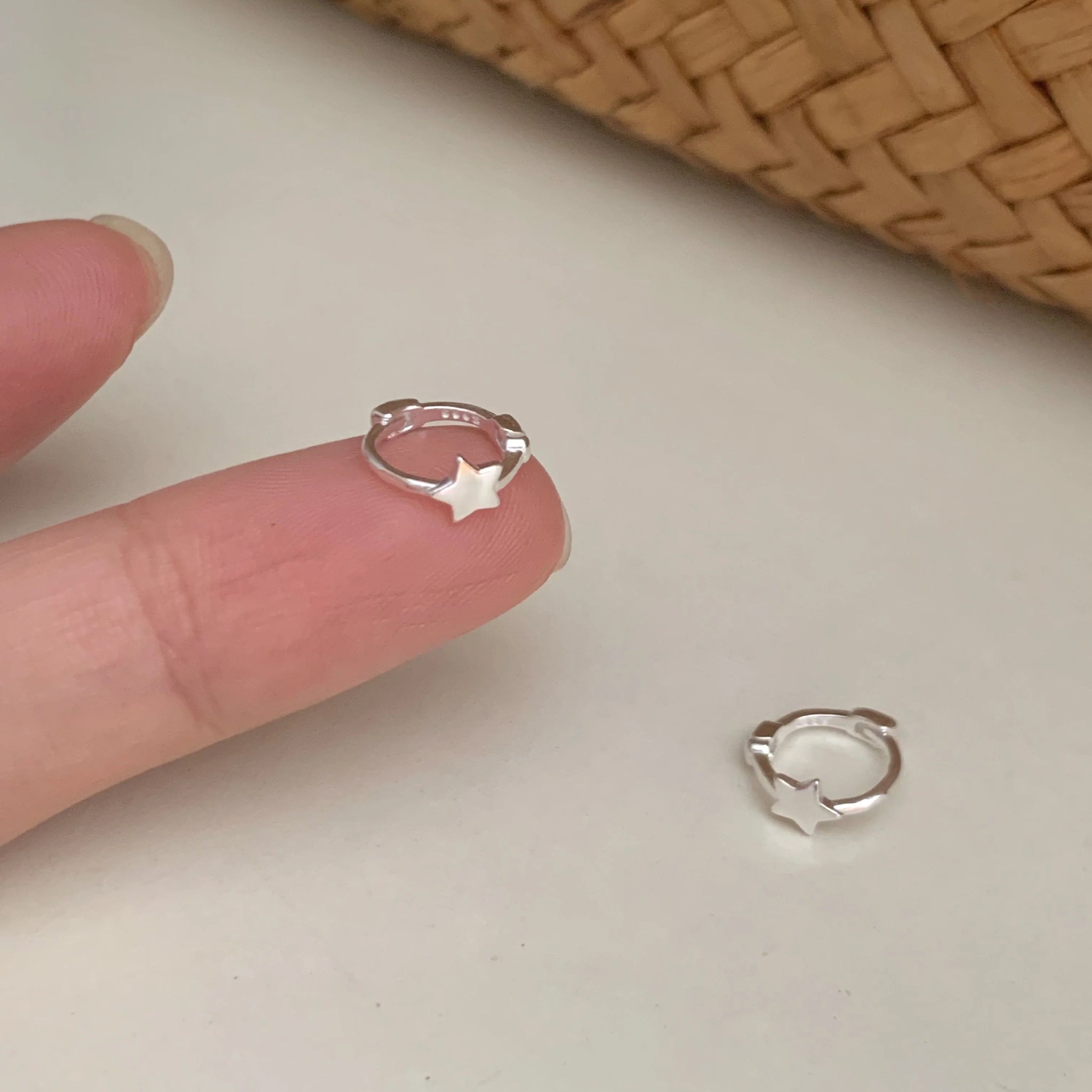 Eli Star Ear Cuffs