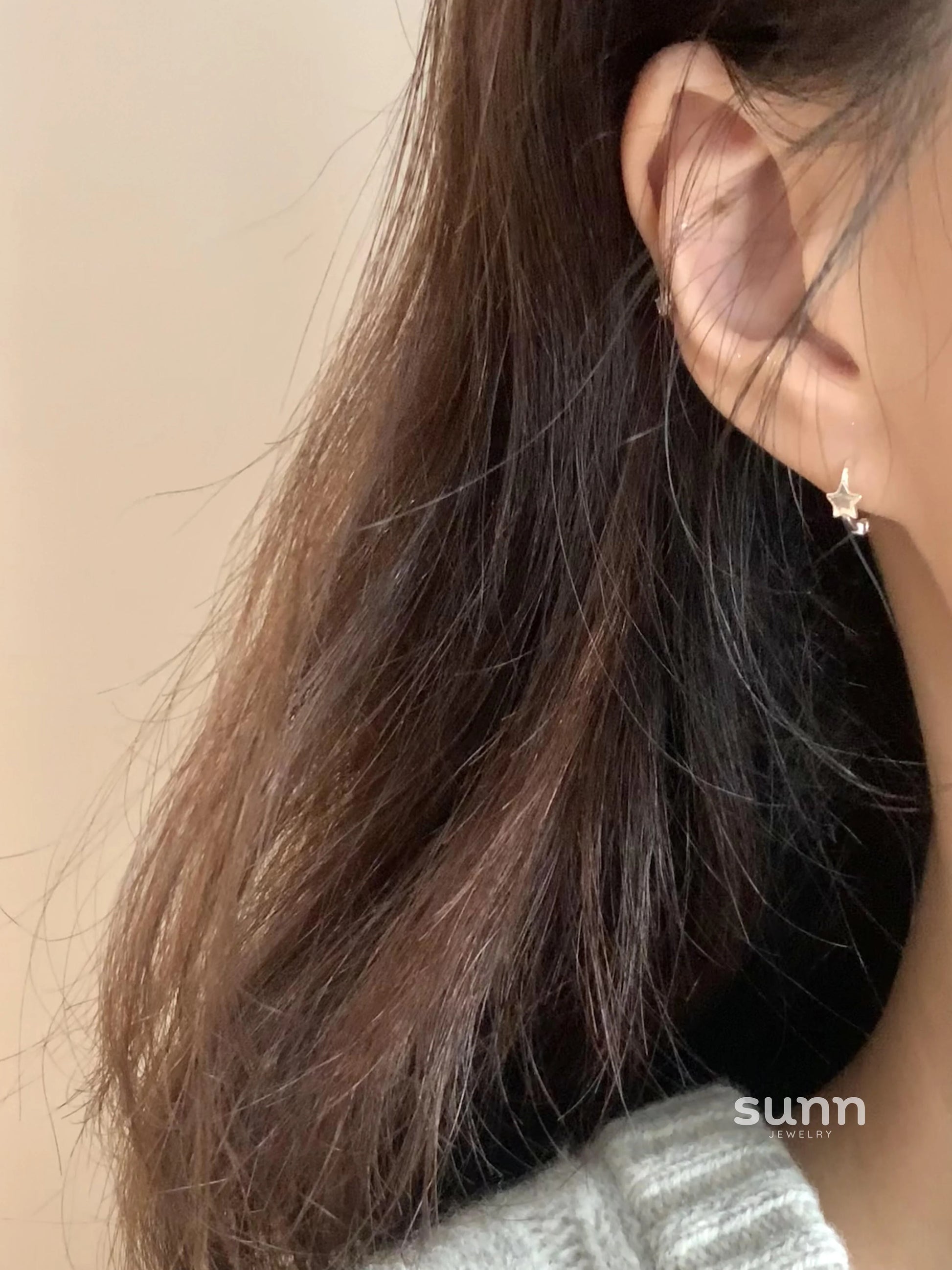 Eli Star Ear Cuffs