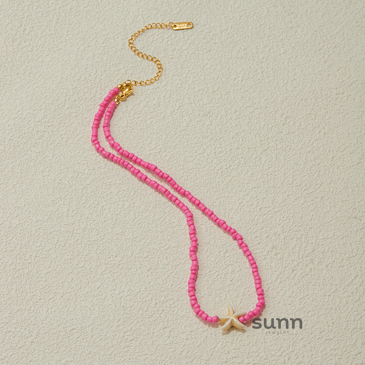 Elia Starfish Bead Necklace [WRPG7R0S]