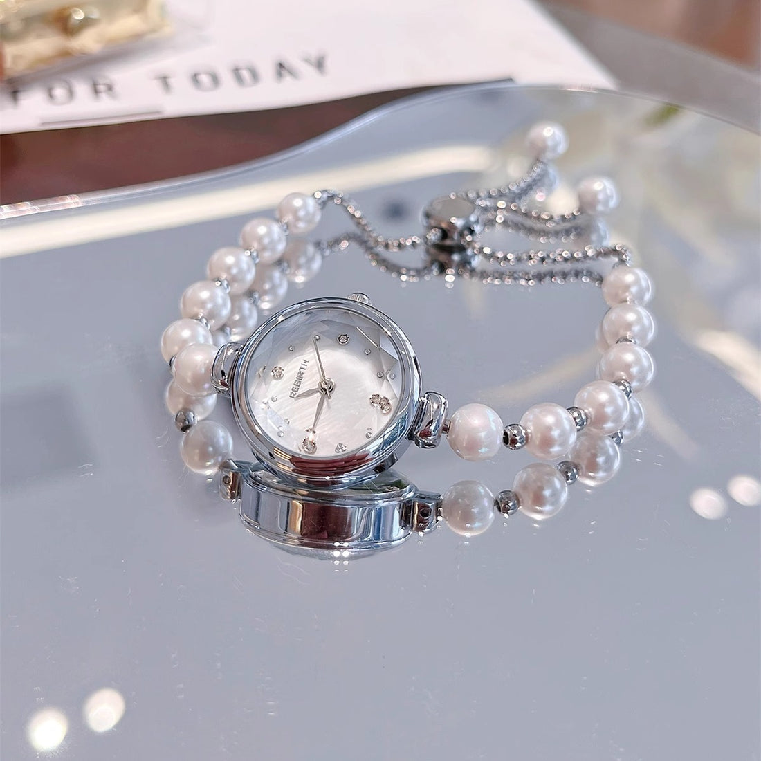 Elianna Mother-of-Pearl Watch [WRXO9IYJ]
