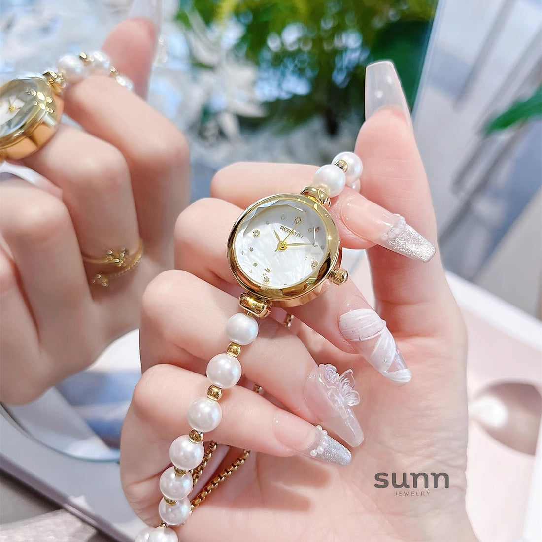 Elianna Mother-of-Pearl Watch [WRXO9IYJ]