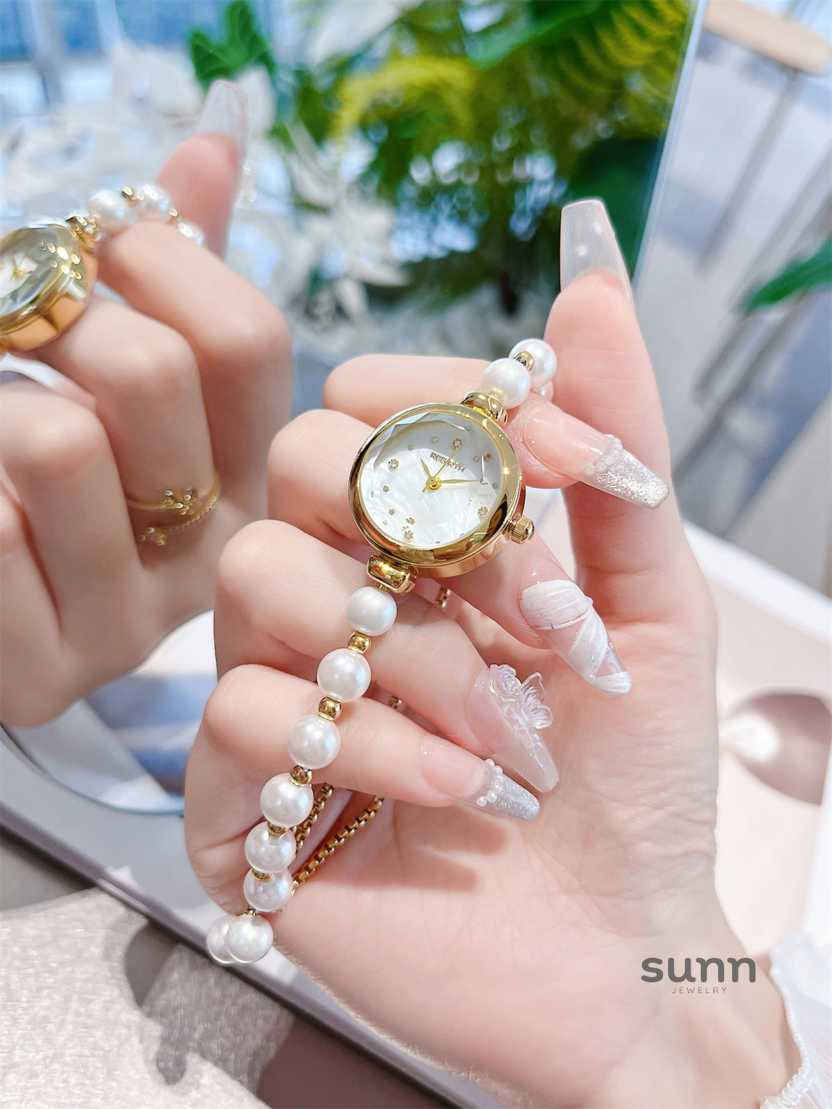 Elianna Mother-of-Pearl Watch [2ZZPJI5I]