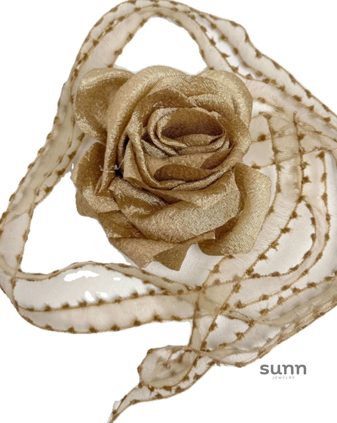Eliany Elegant Rose Choker [1XWFXP78]