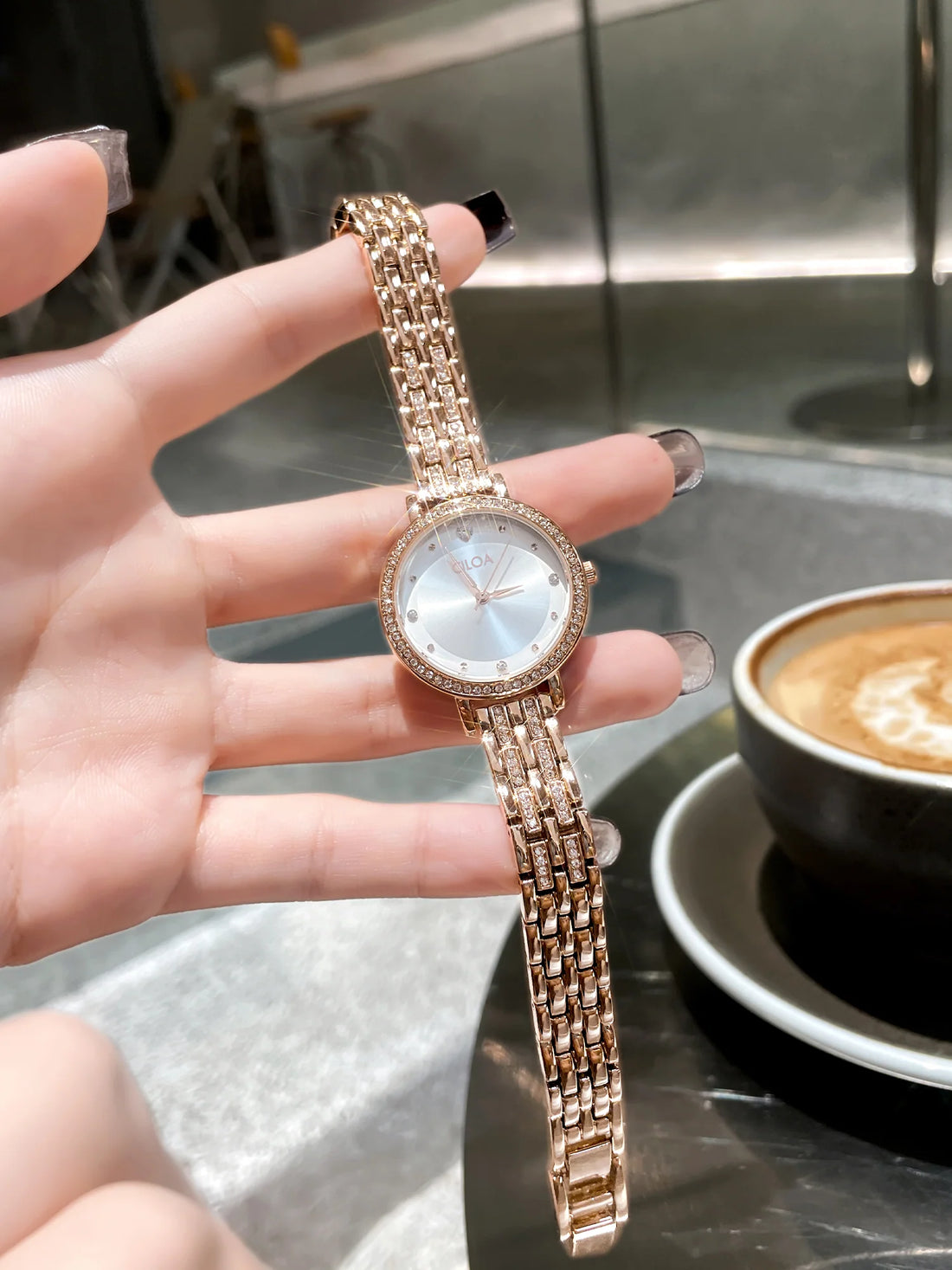 Eliany Elegant Starburst Watch