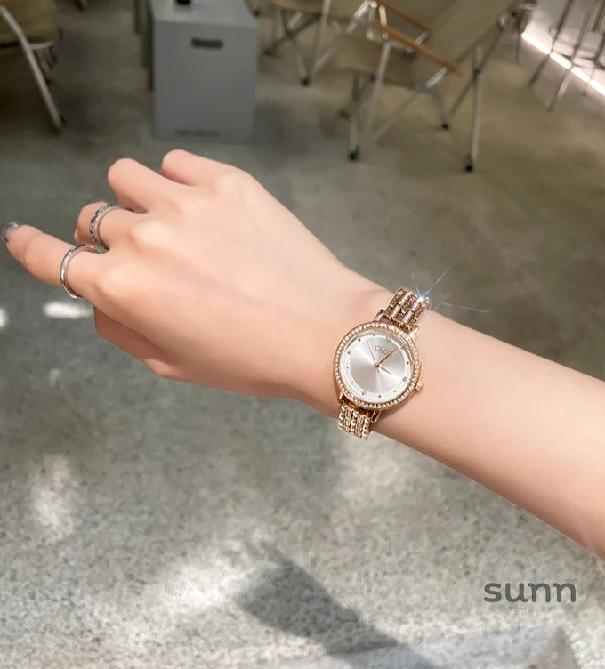 Eliany Elegant Starburst Watch