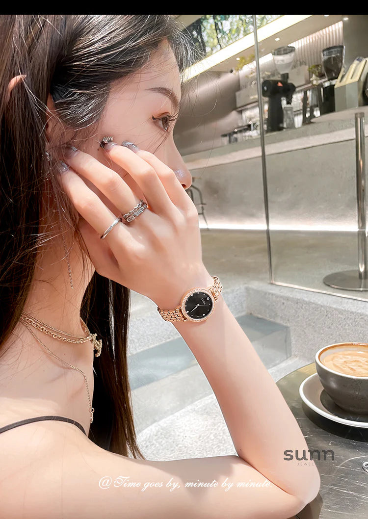 Eliany Elegant Starburst Watch