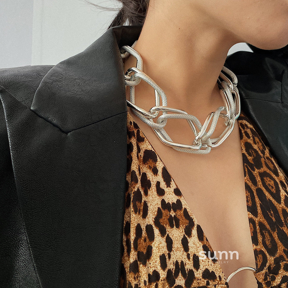 Elinor Chunky Chain Necklace