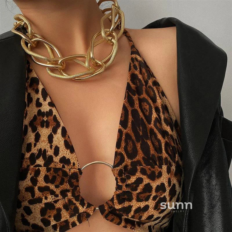 Elinor Chunky Chain Necklace