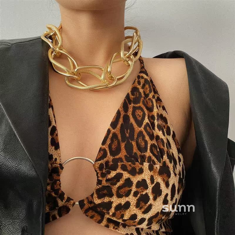 Elinor Chunky Chain Necklace