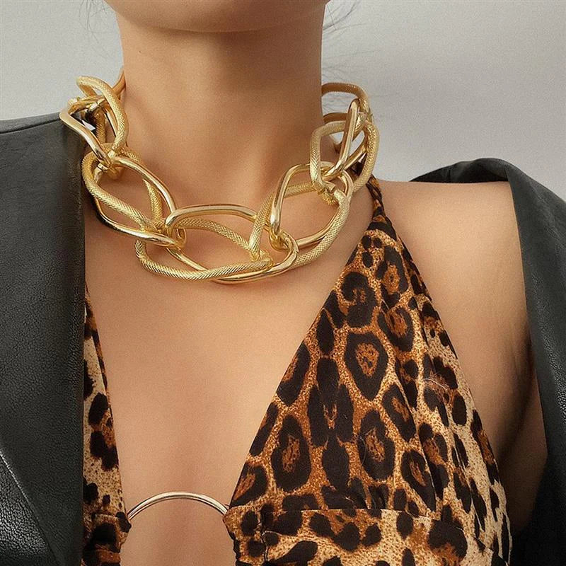 Elinor Chunky Chain Necklace