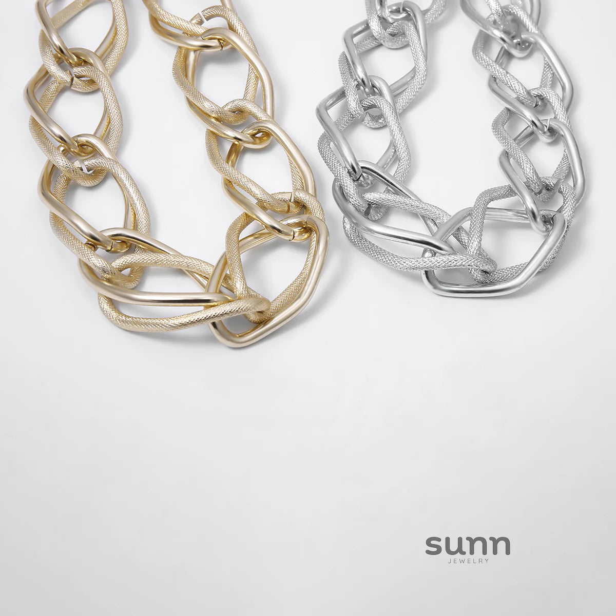 Elinor Chunky Chain Necklace