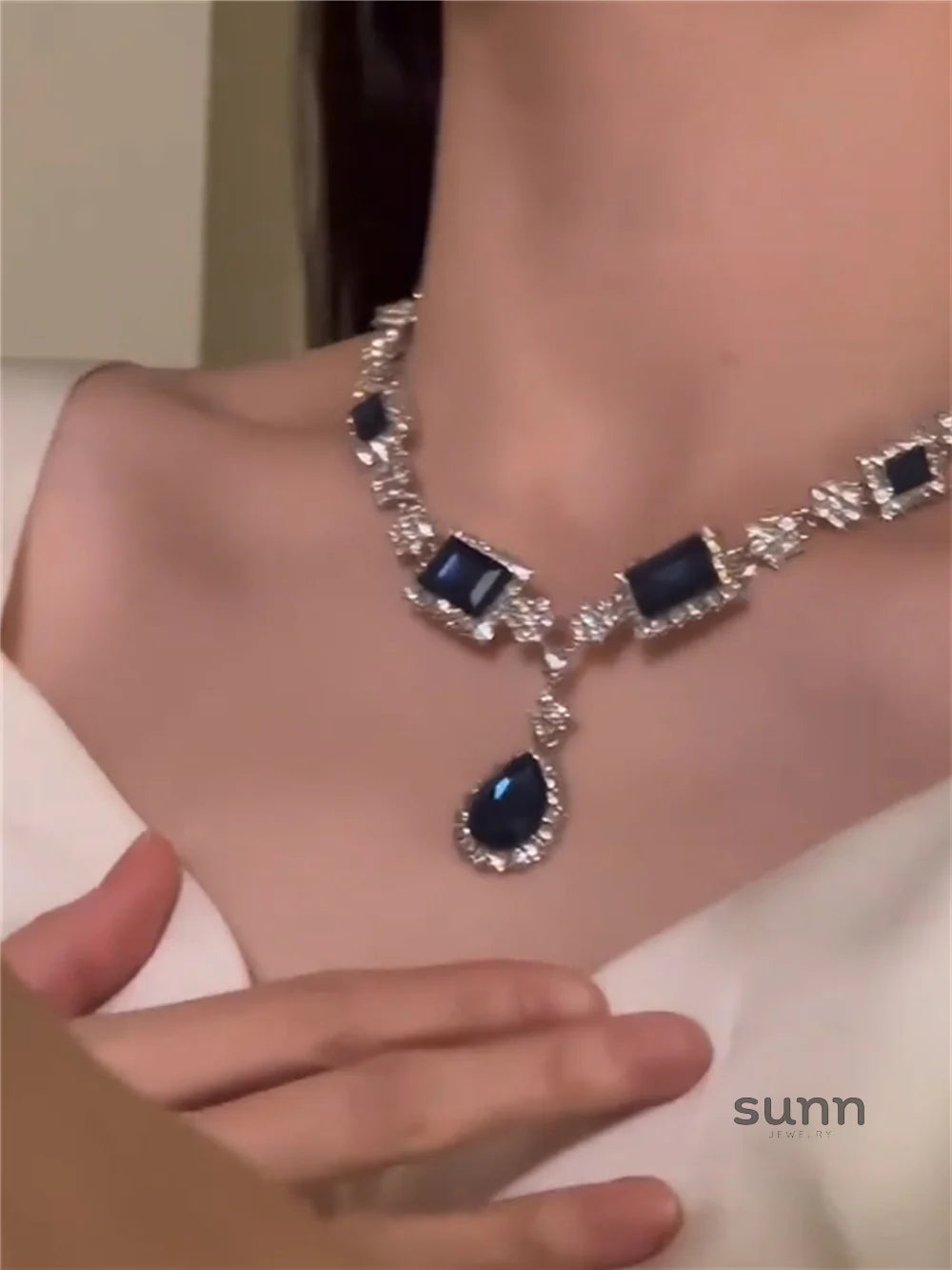Elise Statement Jewelry Set