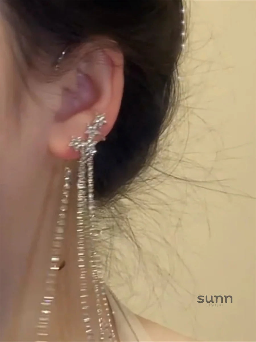 Eliyah Star Tassel Ear Cuff
