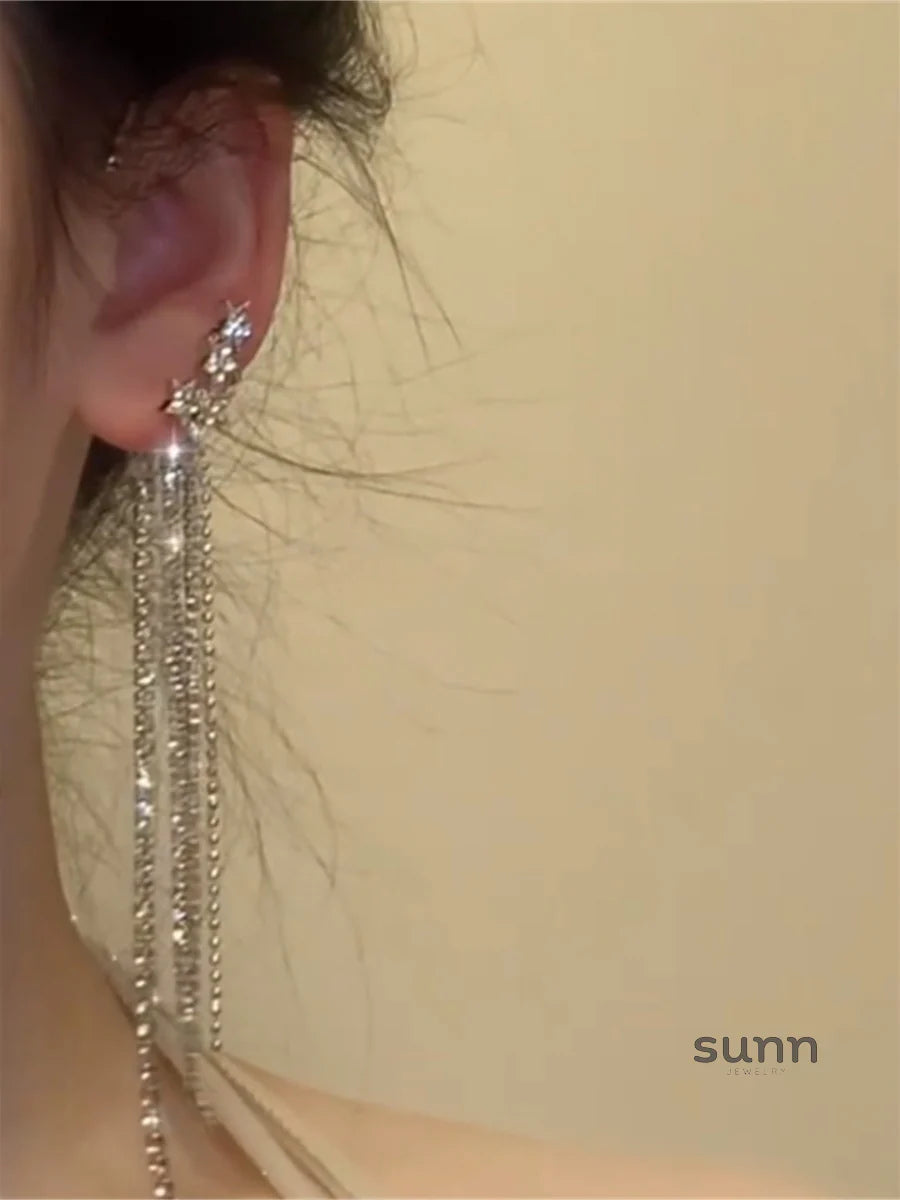 Eliyah Star Tassel Ear Cuff