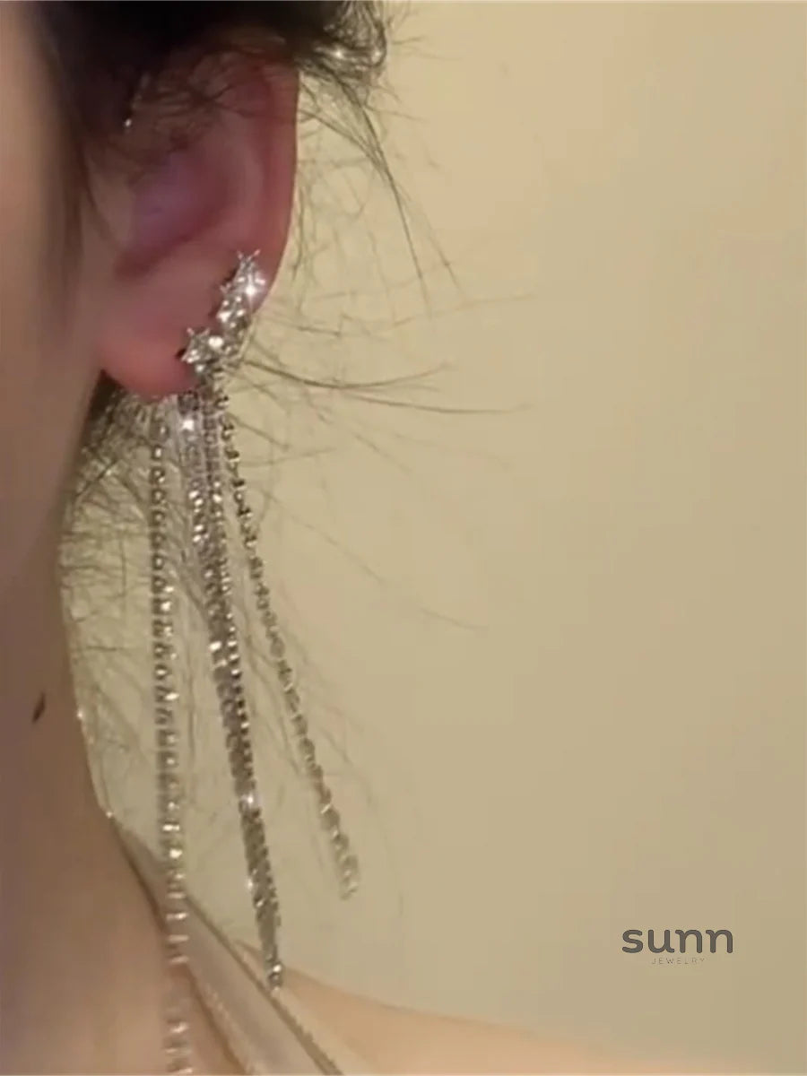 Eliyah Star Tassel Ear Cuff