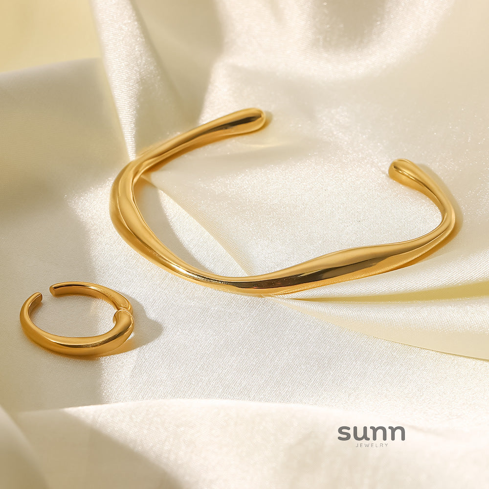 Ellaina Stainless Jewelry Set [LVPZCKAX]