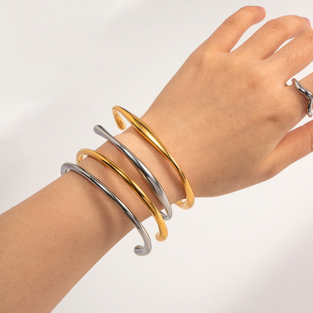 Ellaina Stainless Jewelry Set [G54MI04L]