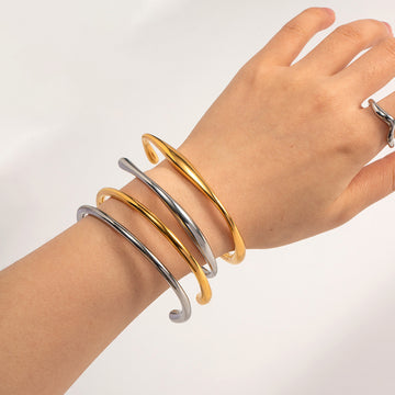 Ellaina Stainless Jewelry Set [G54MI04L]