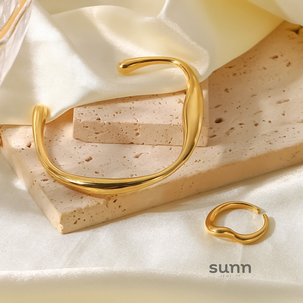 Ellaina Stainless Jewelry Set [LEJNMT4F]