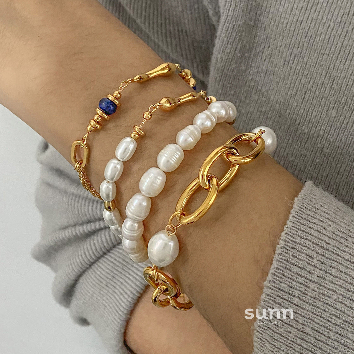 Ellamae Pearl Jewelry Set [VQ41ZP2X]