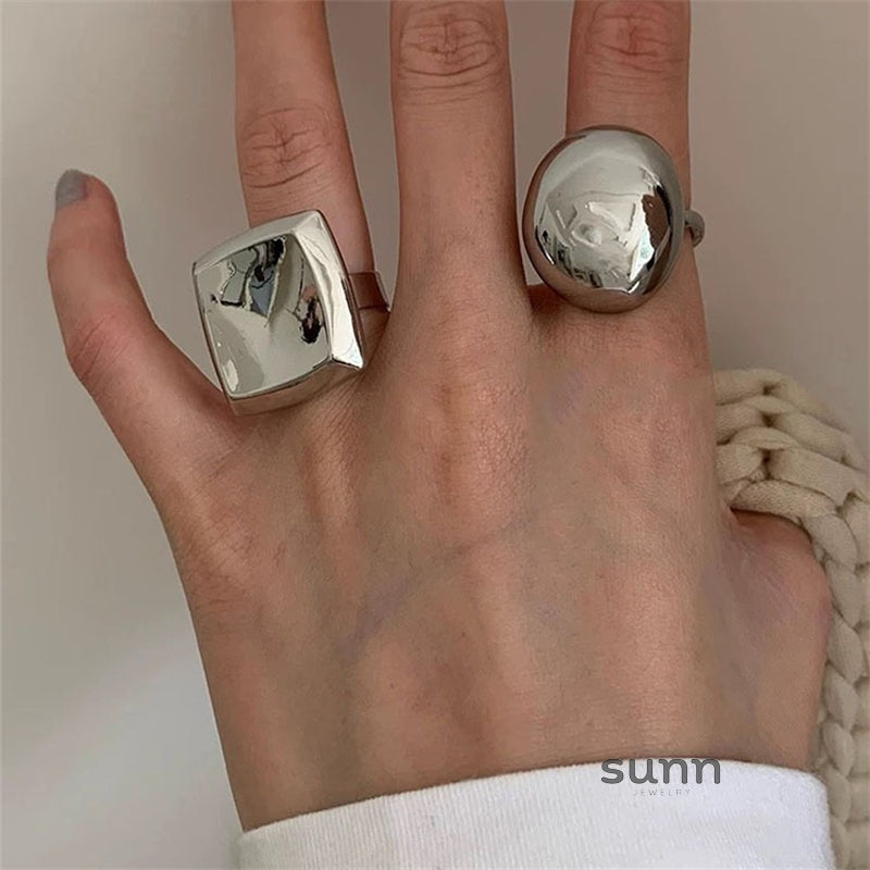 Ellarae Chunky Geometric Ring [NN2Z7H9C]