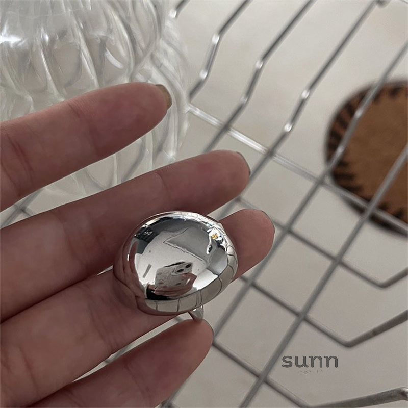 Ellarae Chunky Geometric Ring [JP3MR18D]