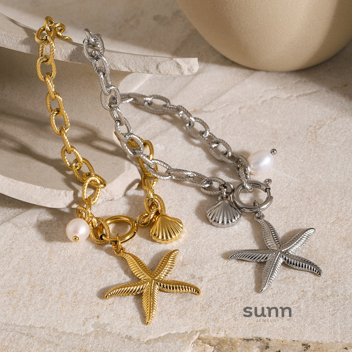 Ellarae Marine Charm Bracelet [HH7RKEAN]