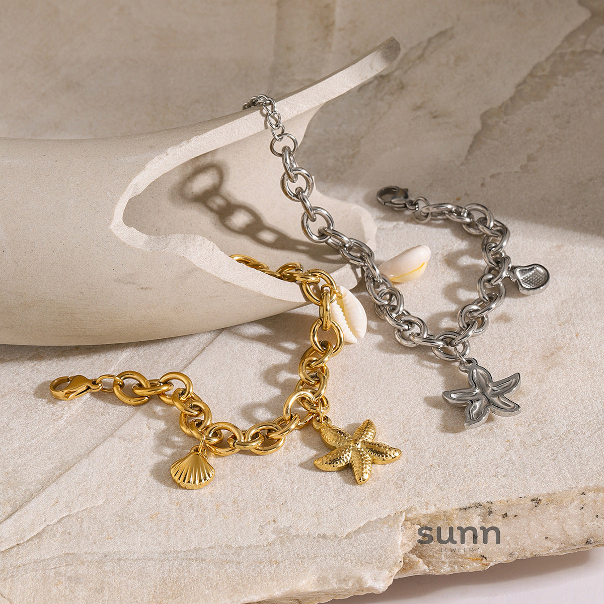 Ellarae Marine Charm Bracelet [A7LA1YQ5]