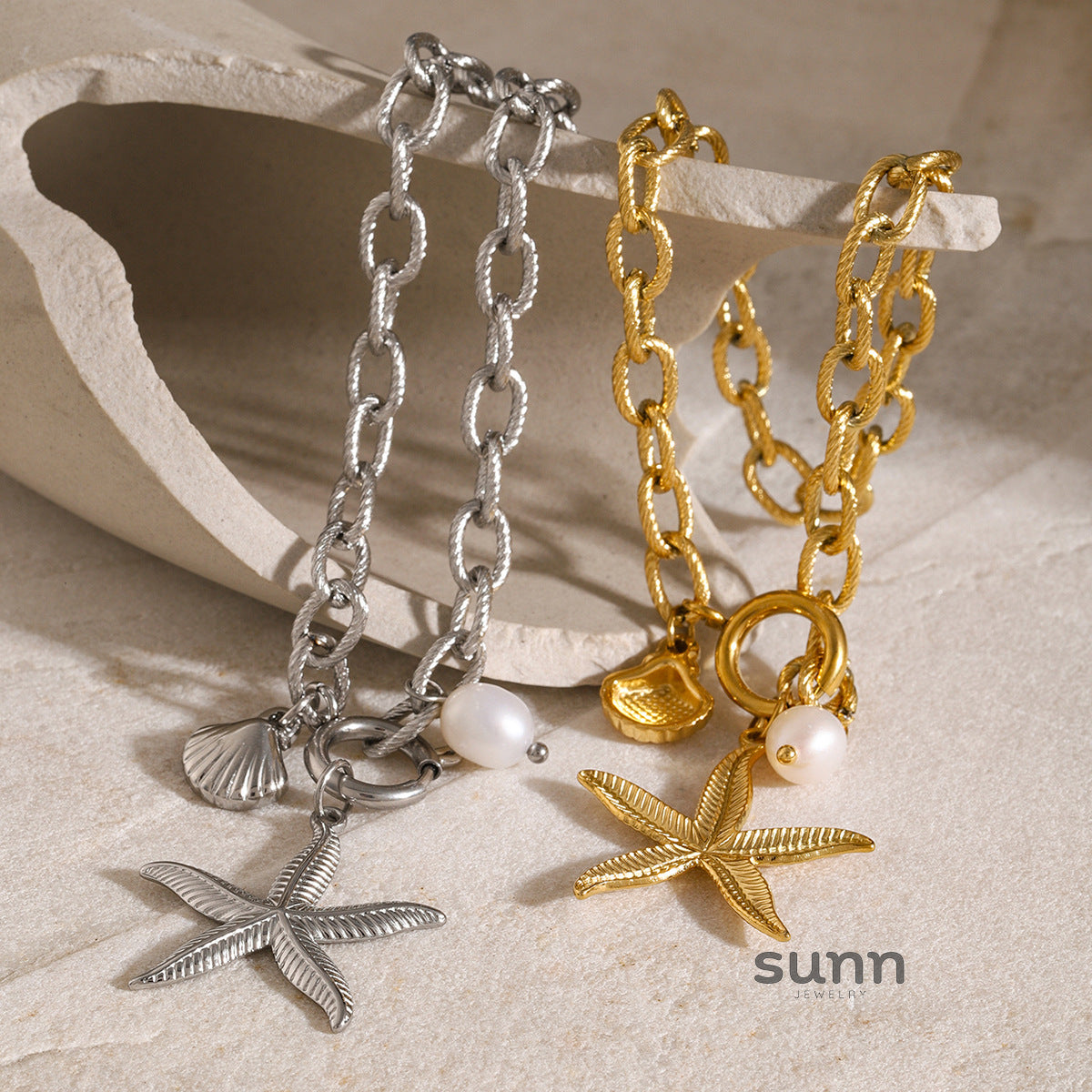 Ellarae Marine Charm Bracelet [CFDTP38P]
