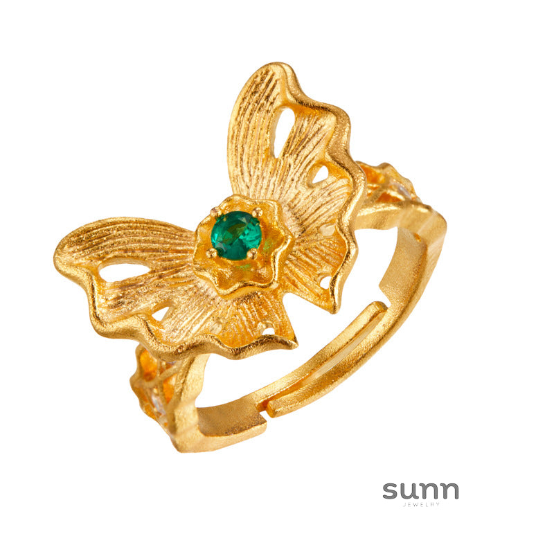 Ellee Elegant Butterfly Ring [6FTHVYWG]