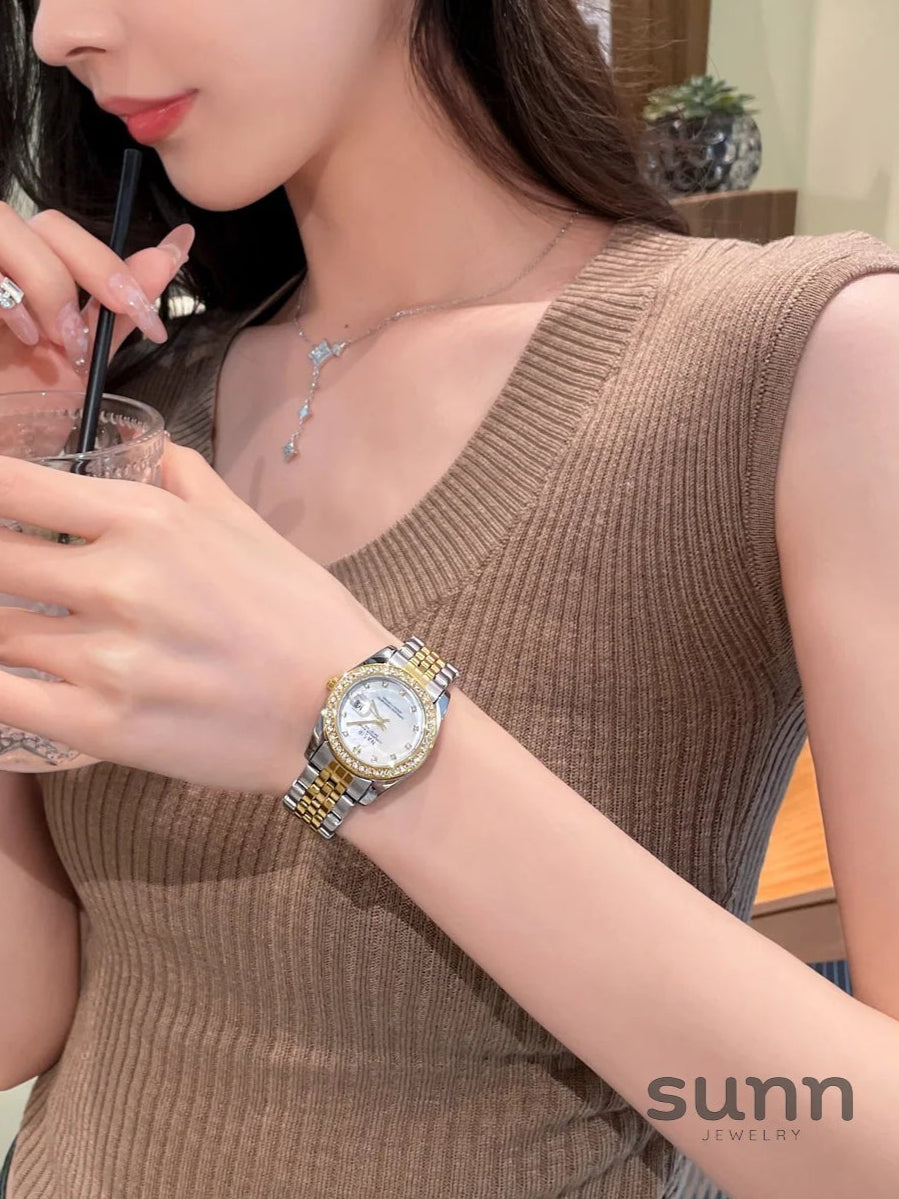 Elleigh Radiant Quartz Watch