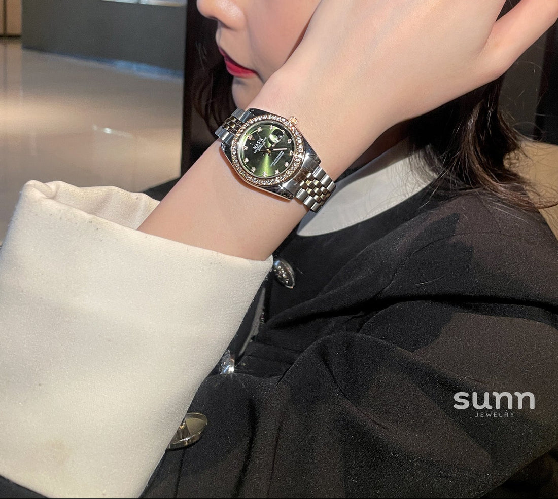 Elleigh Radiant Quartz Watch