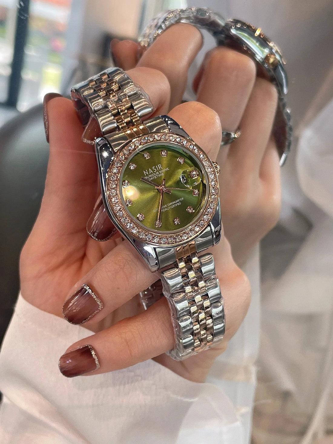 Elleigh Radiant Quartz Watch