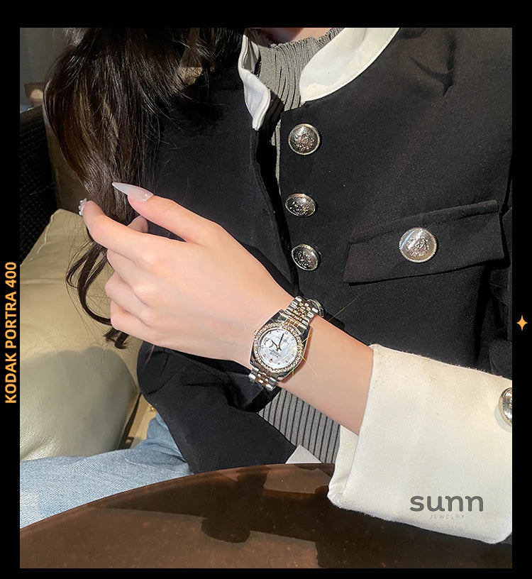 Elleigh Radiant Quartz Watch