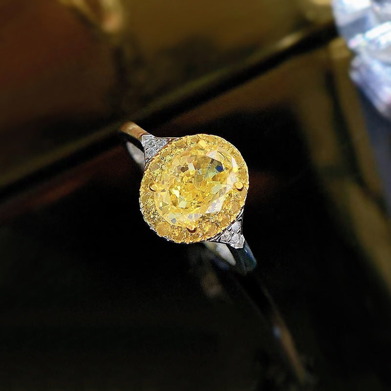 Elliana Radiant Oval Ring [8Y1J1477]
